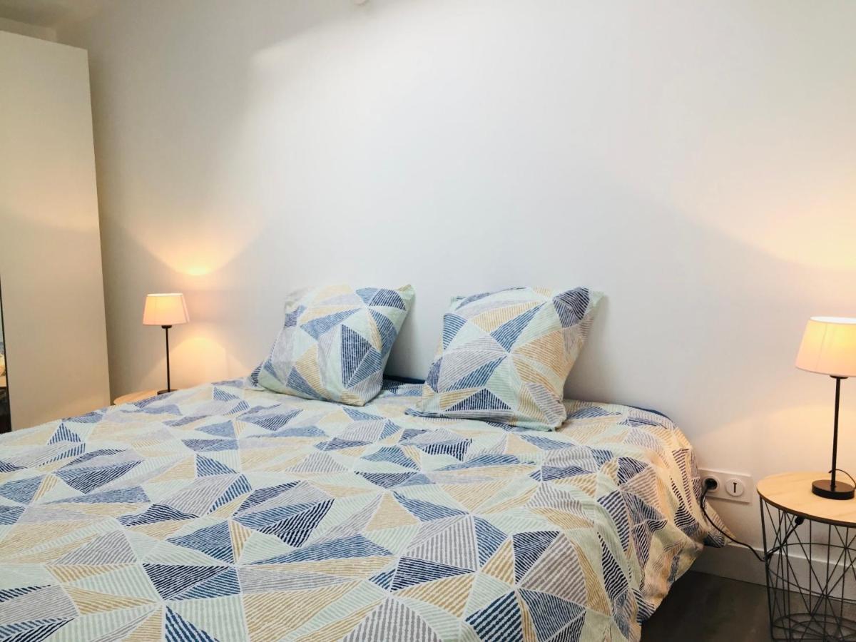 Chaleureux Et Spacieux Appartement De Centre-Ville - Lit King Size - Netflix Cherbourg-en-Cotentin Exterior photo